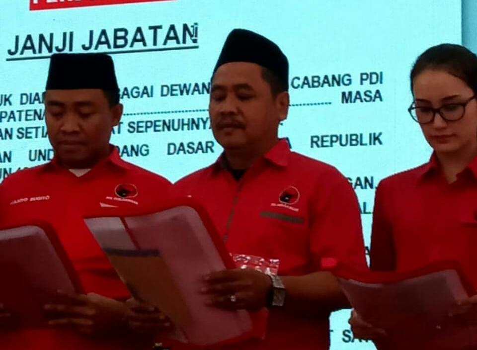 Ketua DPC PDIP Tangsel Wanto Sugito.