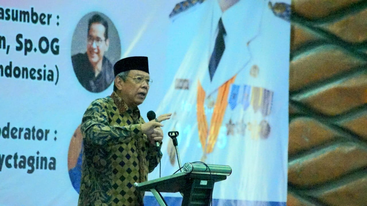 Wakil Wali Kota Tangsel Benyamin Davnie.