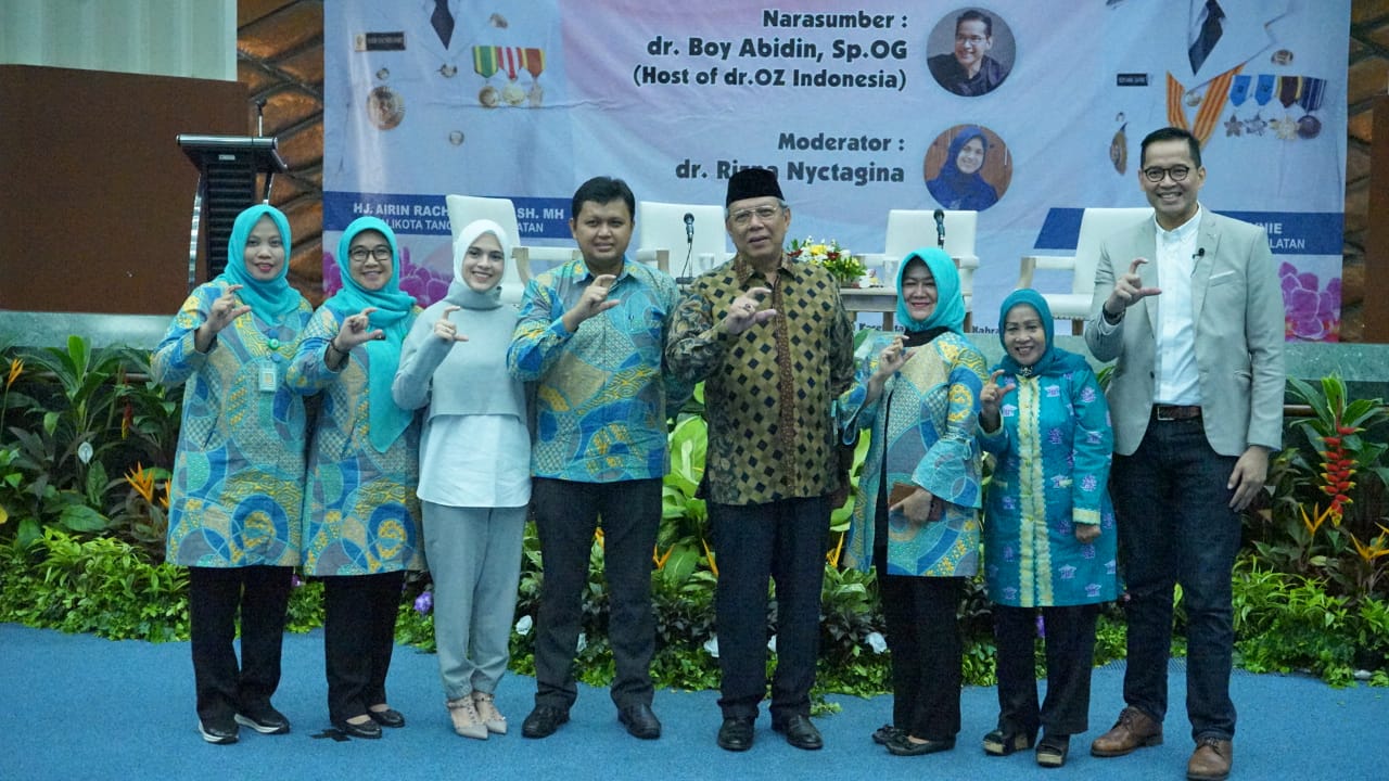 Kegiatan seminar bertajuk