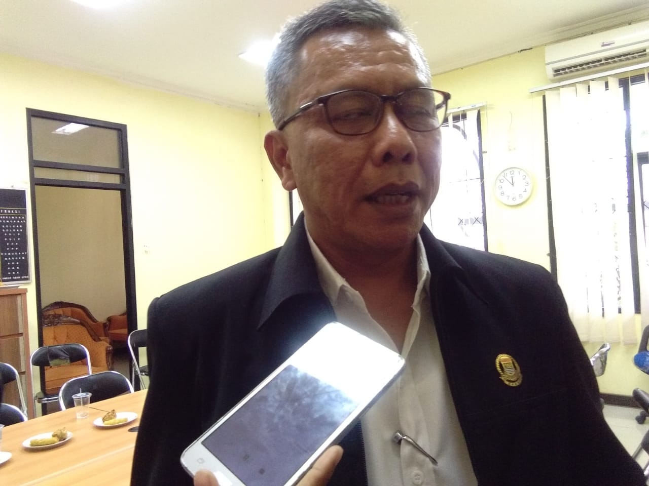 Ahmad Supriyadi, Ketua Komisi 1 DPRD Kabupaten Tangerang.