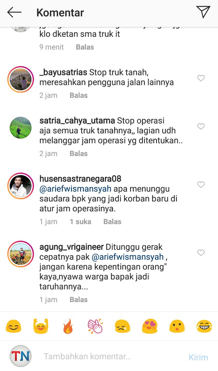 Komentar Netizen.