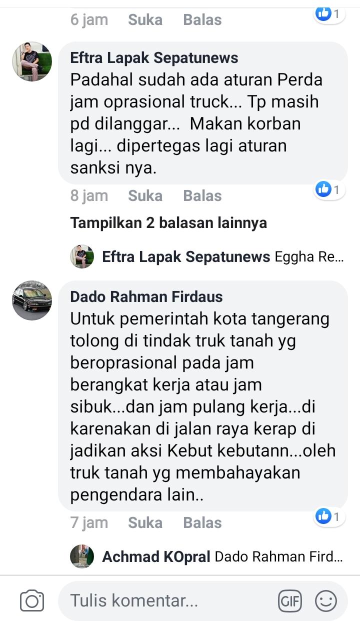 Komentar Netizen.