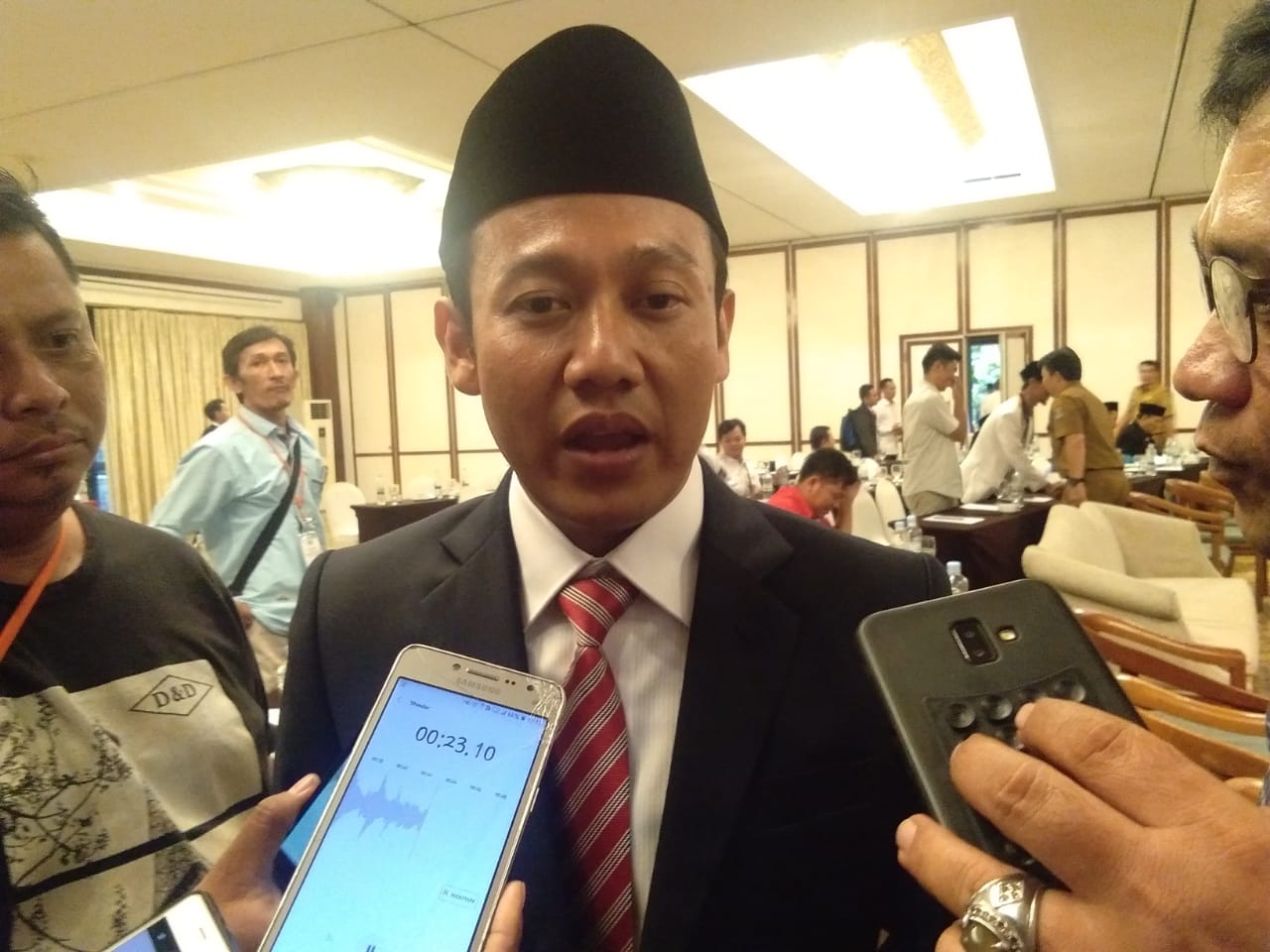 Ketua KPU Kabupaten Tangerang M. Ali Zaenal Abidin.