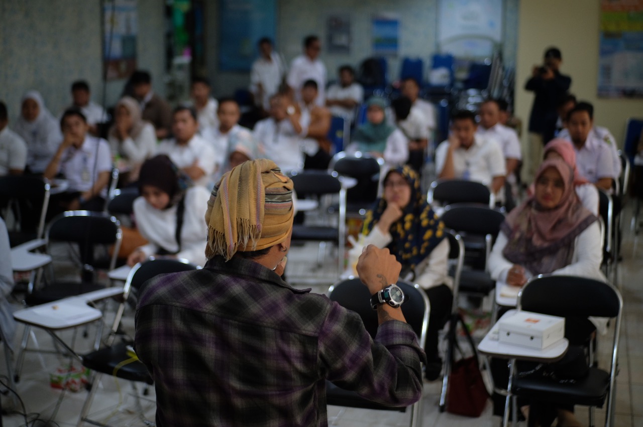 Pemkot Tangerang menggelar kegiatan pelatihan bimbingan teknis pemberitaan kepada Operasi Perangkat Daerah (OPD) untuk menyampaikan informasi kepada publik.