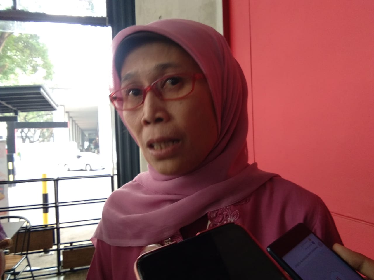 Kepala Seksi Inovasi Pelayanan Disdukcapil Kabupaten Tangerang Endang Tugiyhatuti.