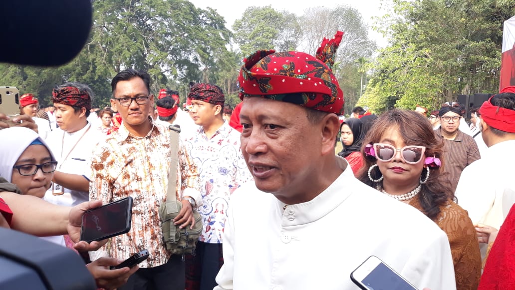 Menteri Riset, Teknologi, dan Pendidikan Tinggi Republik Indonesia (Menristekdikti) Mohamad Nasir.