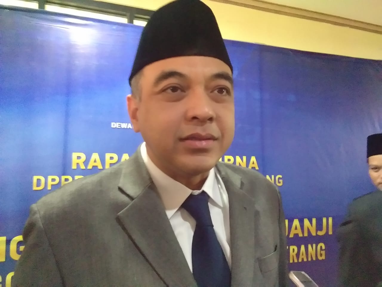 Bupati Tangerang Ahmed Zaki Iskandar.