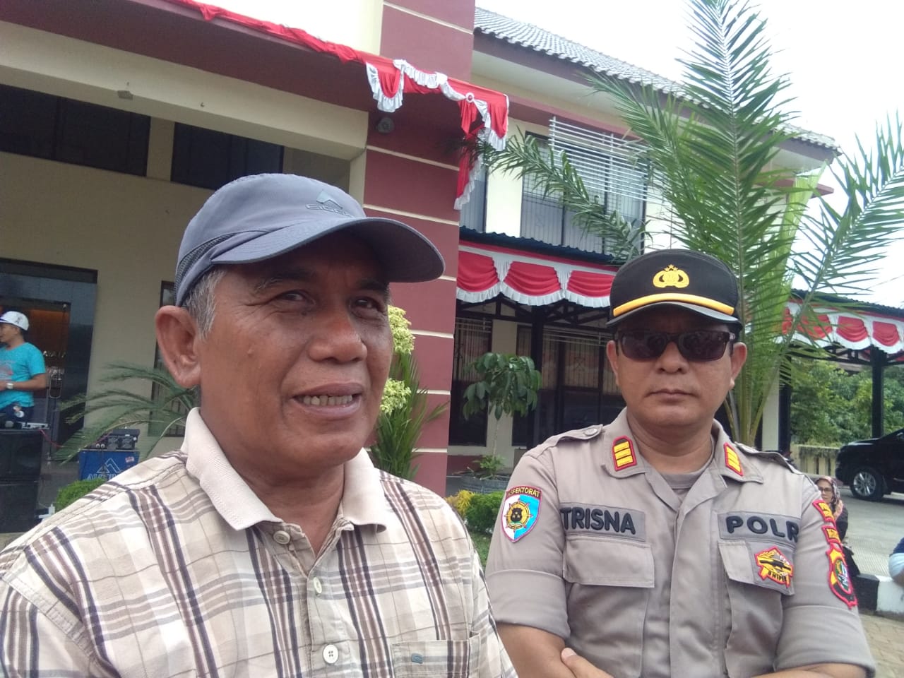 Kepala Dinas Pemuda Olahraga, Kebudayaaan, dan Pariwisata (Disporabudpar) Kabupaten Tangerang Surya Wijaya.