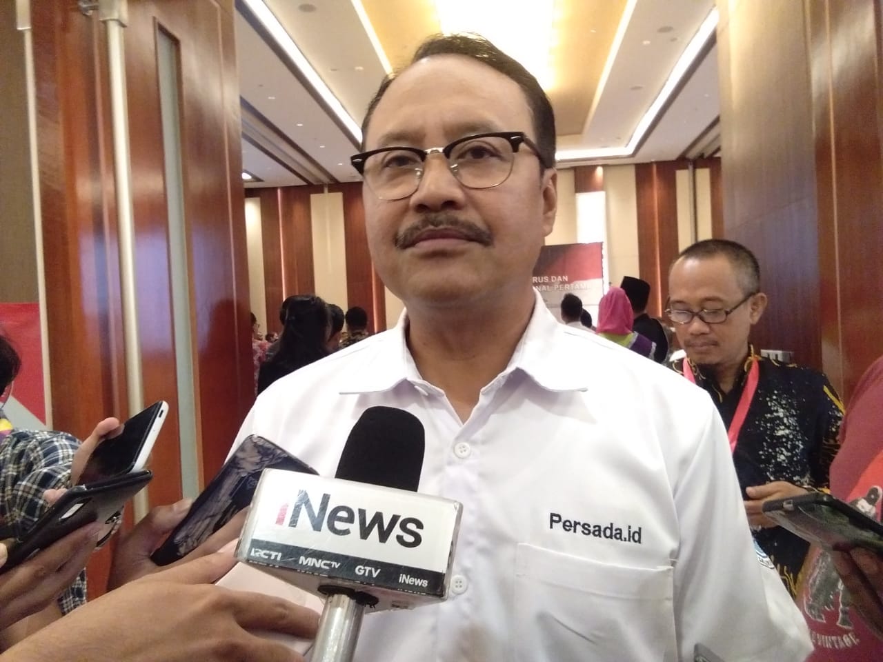 Gus Ipul Ketua Persada Id.