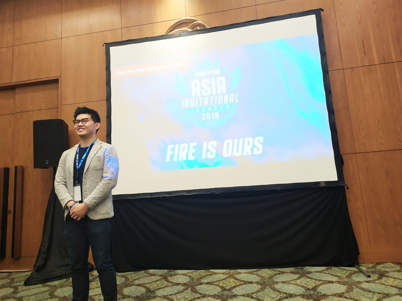 Christian Wihananto, Country Producer Garena Free Fire.