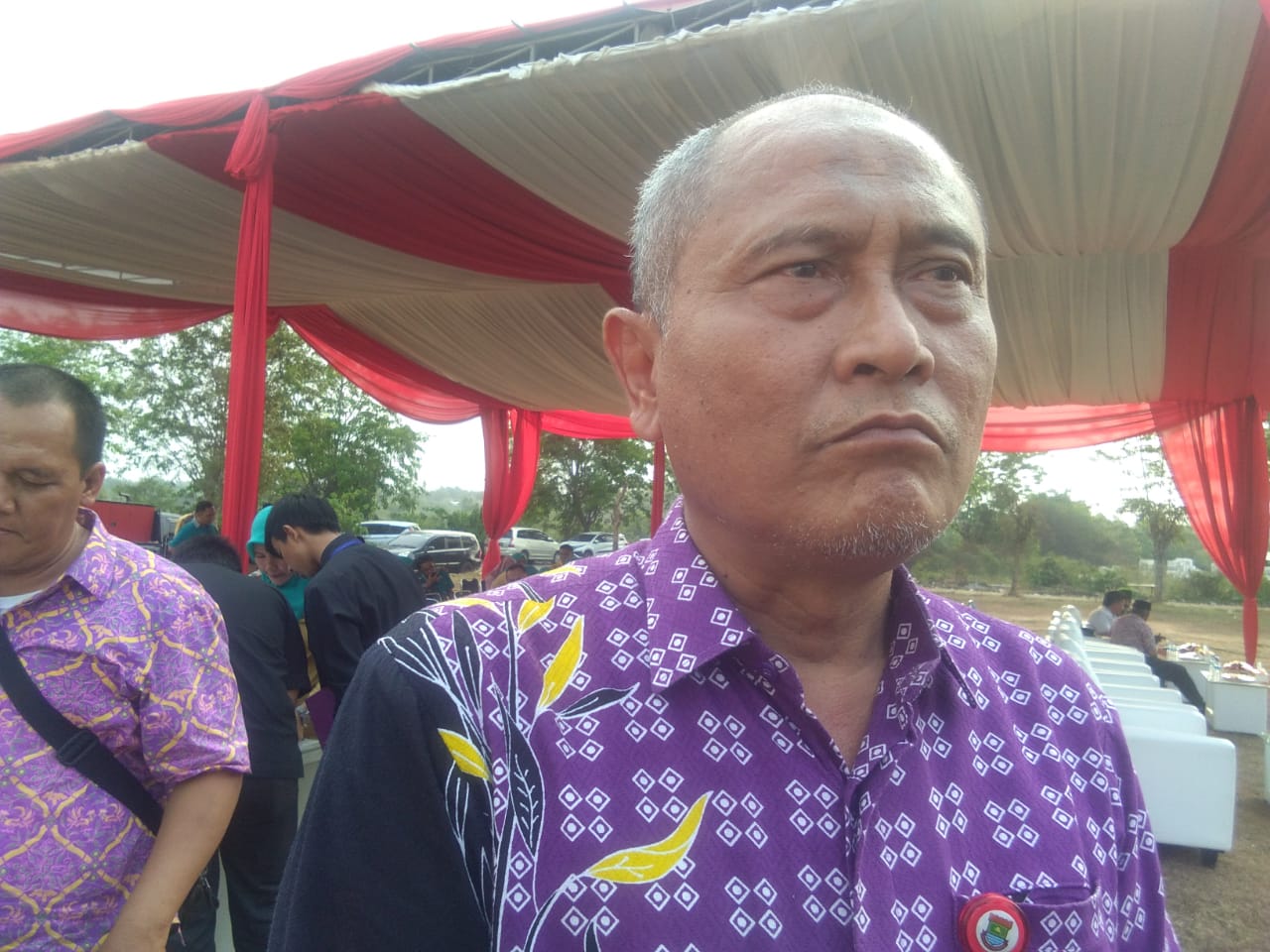 Kepala Dinas Ketenagakerjaan Kerja Kabupaten Tangerang Jarnaji.
