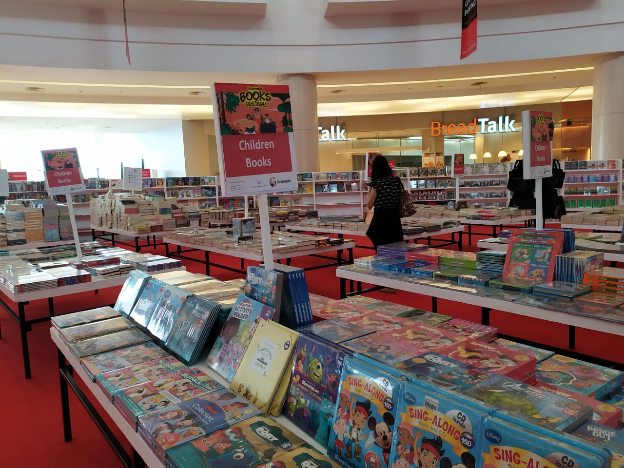 Gramedia Book Festival (GBF) 2019 di Mall @Alam Sutera.