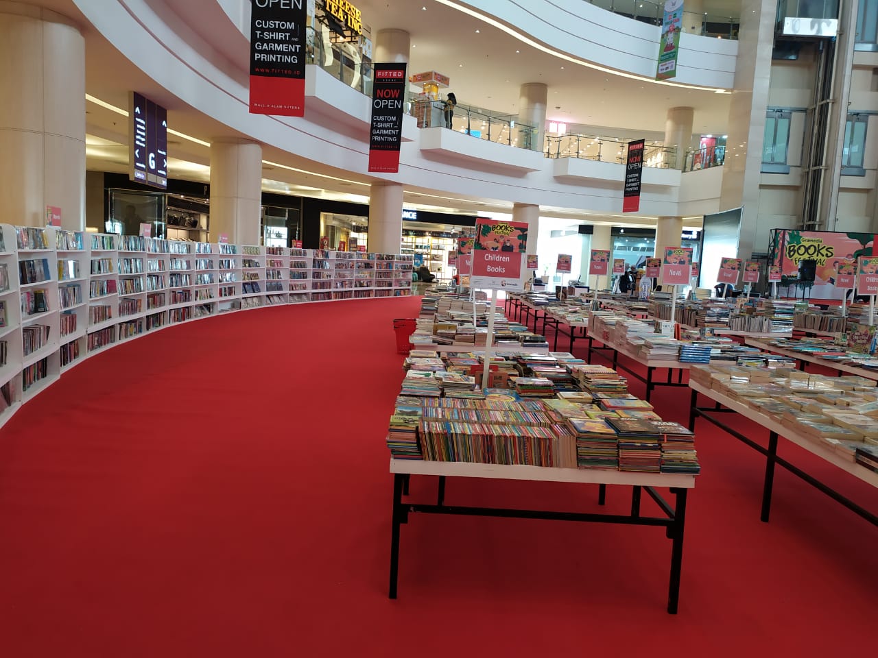 Gramedia Book Festival di Mall @Alam Sutera