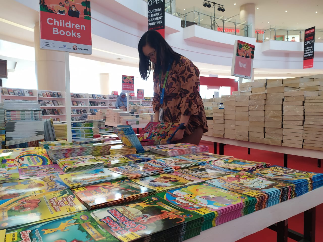 Gramedia Book Festival (GBF) 2019 di Mall @Alam Sutera.