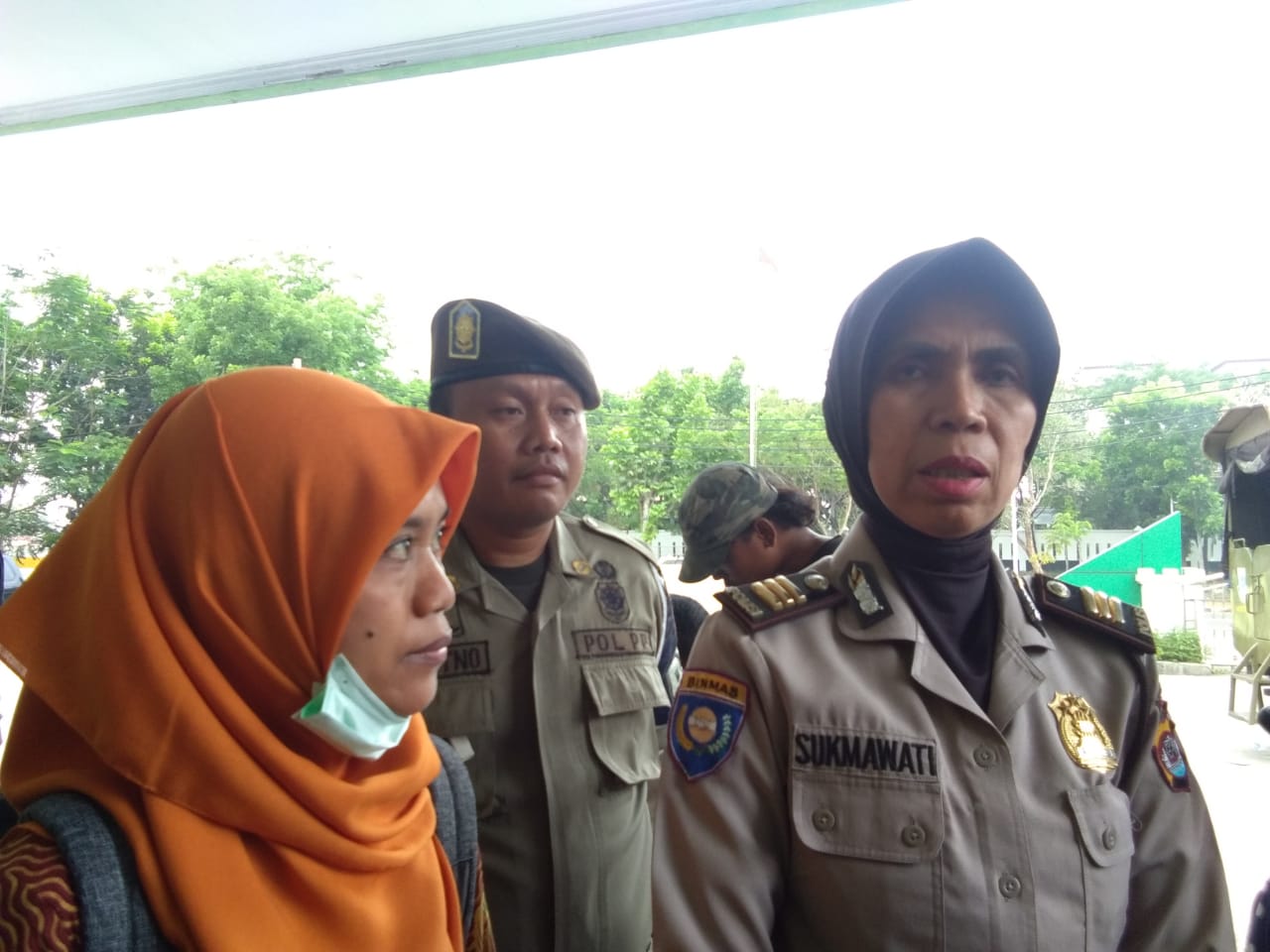Wakasad Binmas Polresta Tangerang AKP Sukmawati.