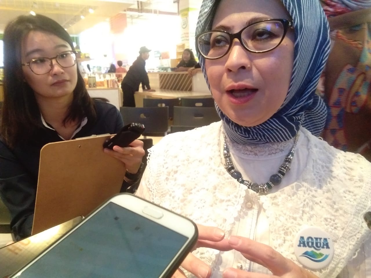 Intan Ayu Kartika, Brand Director Danone-AQUA.