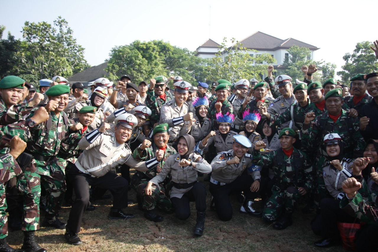 HUT TNI ke-74.