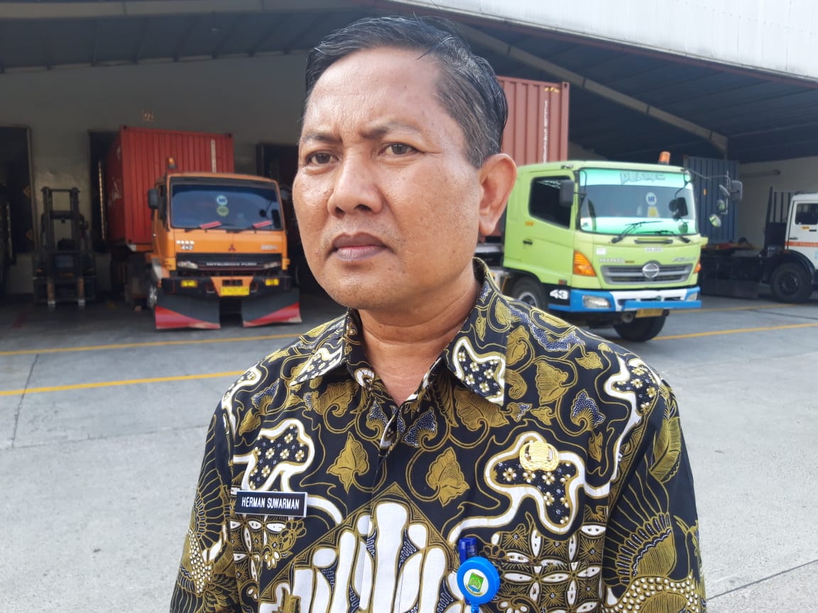 Kepala Dinas Perindustrian dan Perdagangan Kota Tangerang Herman Suwarman.