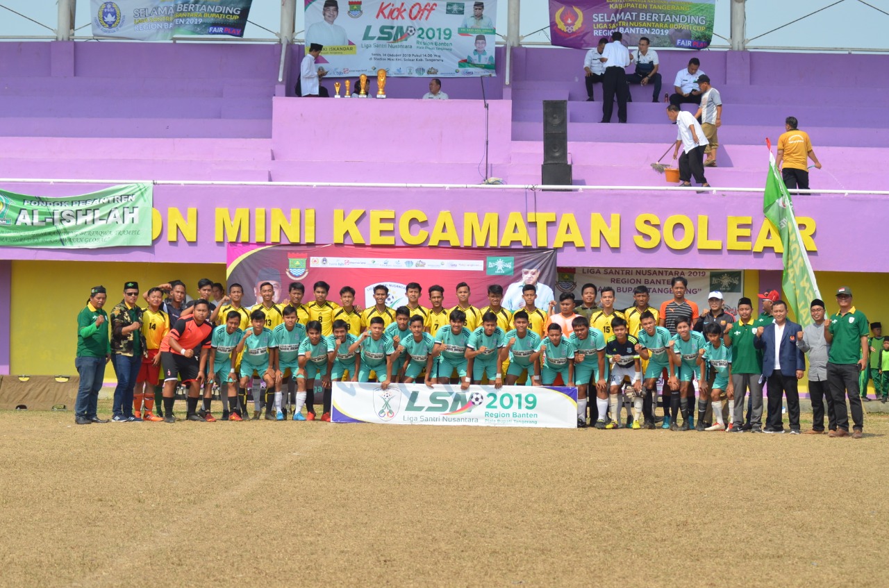 Panitia di Liga Santri Nusantara (LSN) 2019 Region Banten.