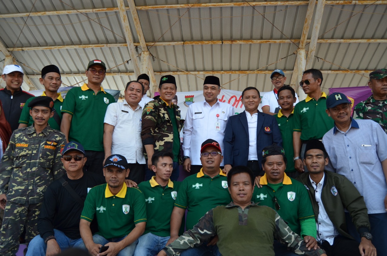 Panitia di Liga Santri Nusantara (LSN) 2019 Region Banten.
