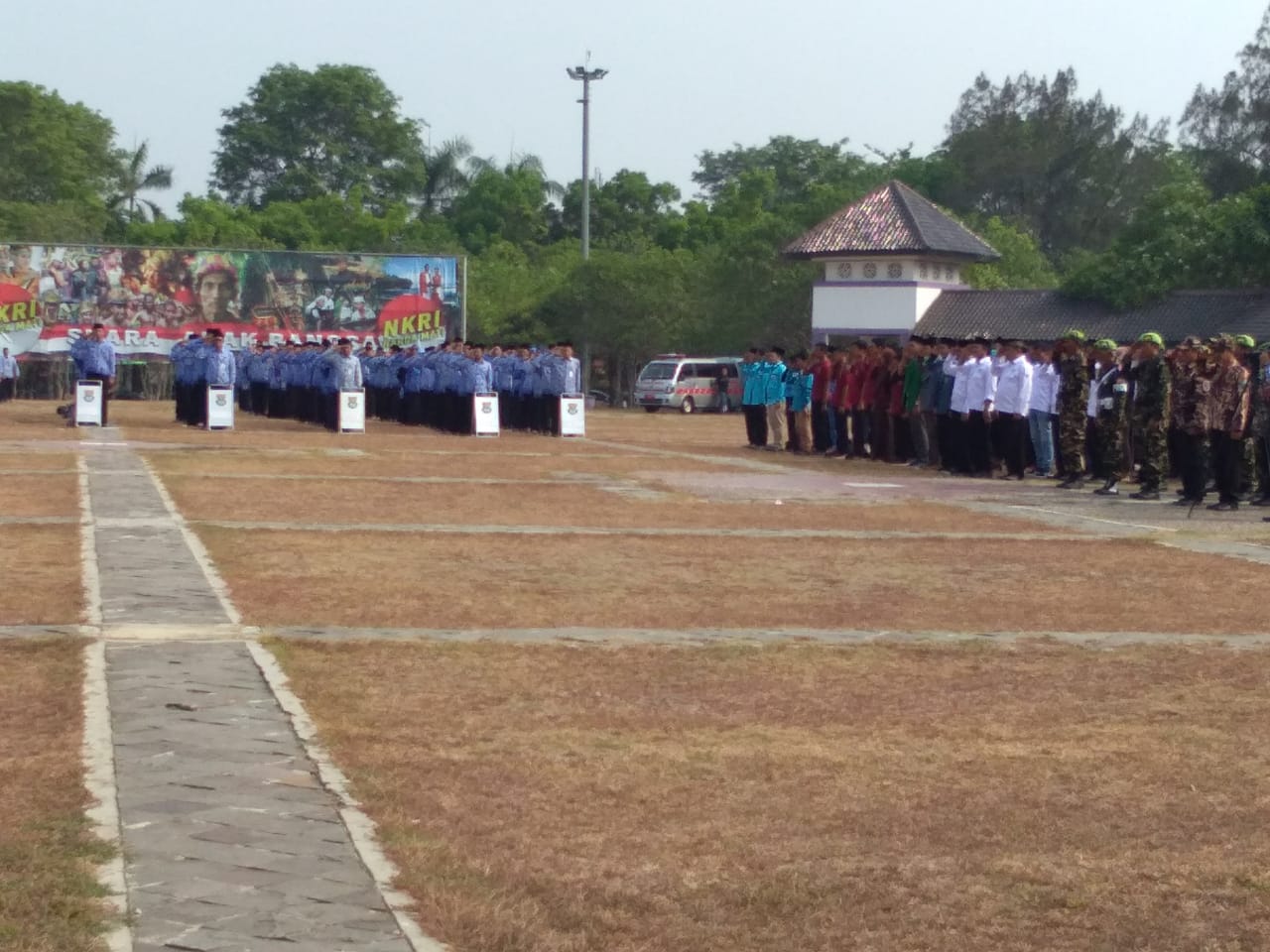 Apel Hari Sumpah Pemuda di Kabupaten Tangerang.