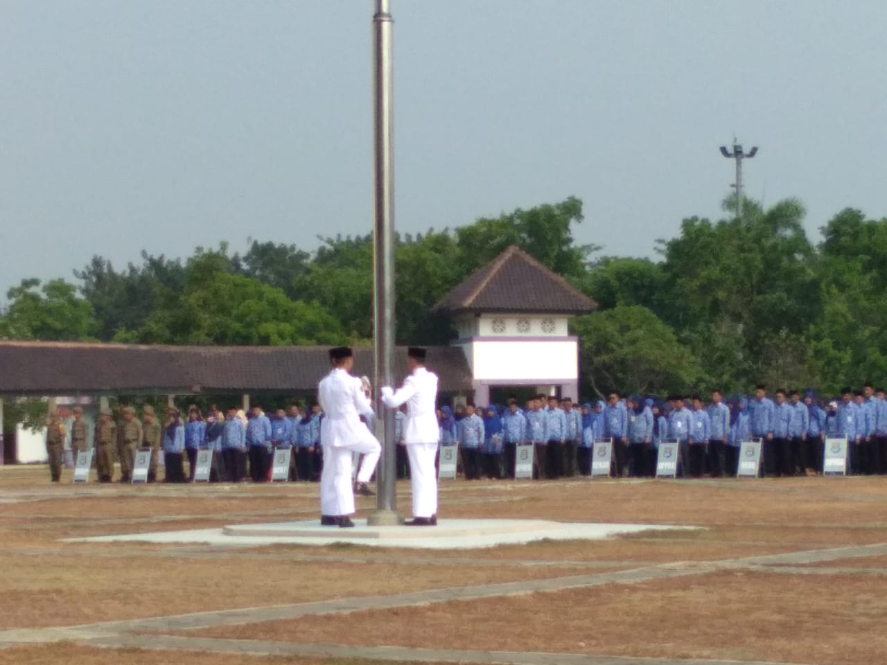 Apel Hari Sumpah Pemuda di Kabupaten Tangerang.