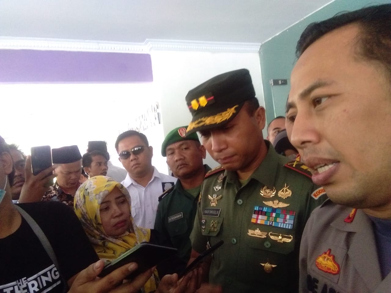 Kapolres Tangerang AKBP Ade Ary Syam Indradi.