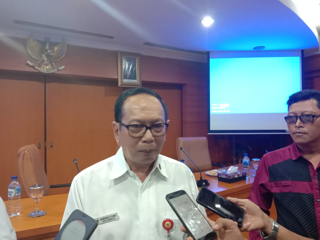Kepala Ombudsman Provinsi Banten Bambang Poerwanto Sumo.