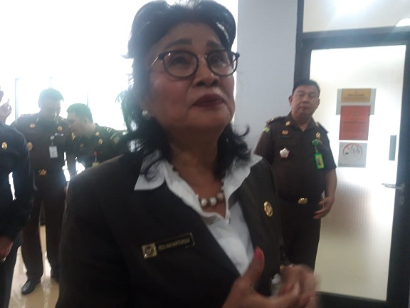 Kepala Kejaksaan Negeri Kota Tangerang Robet Pelealu.