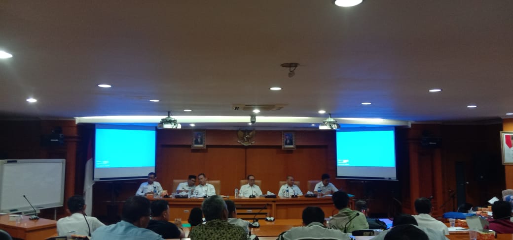 Pertemuan diskusi Ombudsman Provinsi Banten bersama Pemerintah Kabupaten Tangerang.
