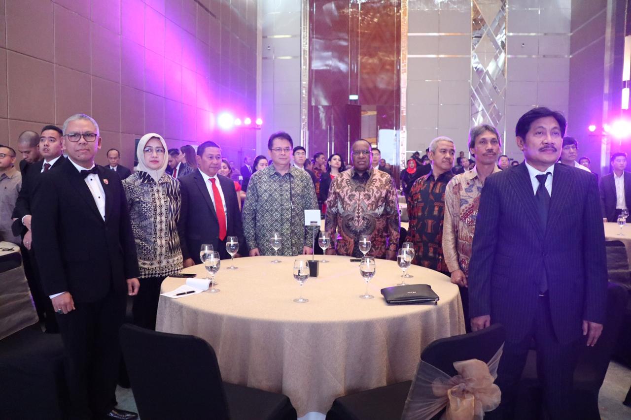 Kegiatan Realestate Creative Award di Jakarta, Kamis (21/11/21019).