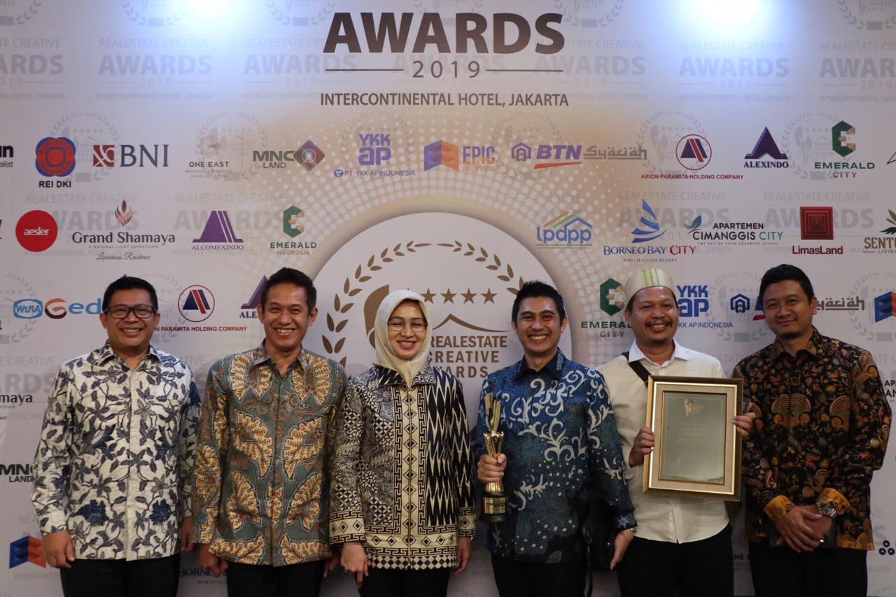 Kegiatan Realestate Creative Award di Jakarta, Kamis (21/11/21019).