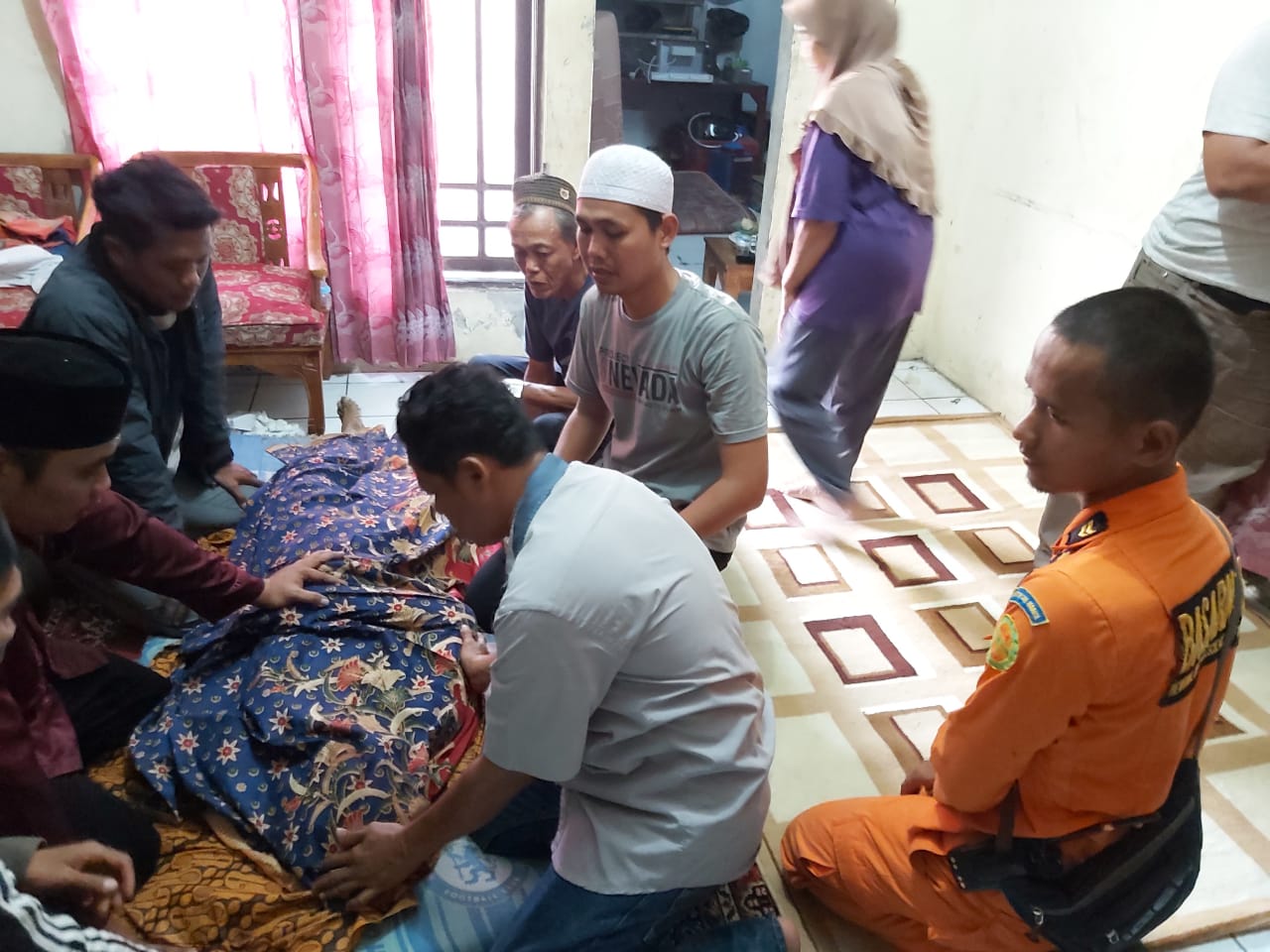 Tim SAR Gabungan berhasil menemukan jenazah Firman, 14, yang menjadi korban tenggelam di Kali Cisadane.