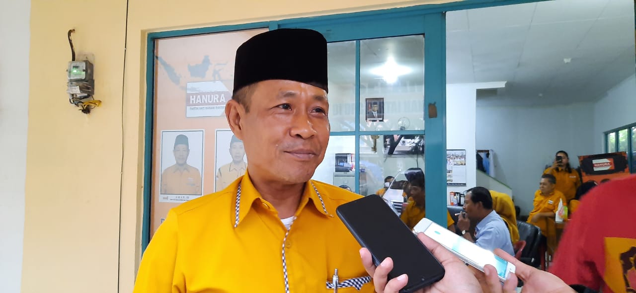 Ketua DPC Hanura Kota Tangsel Amar.