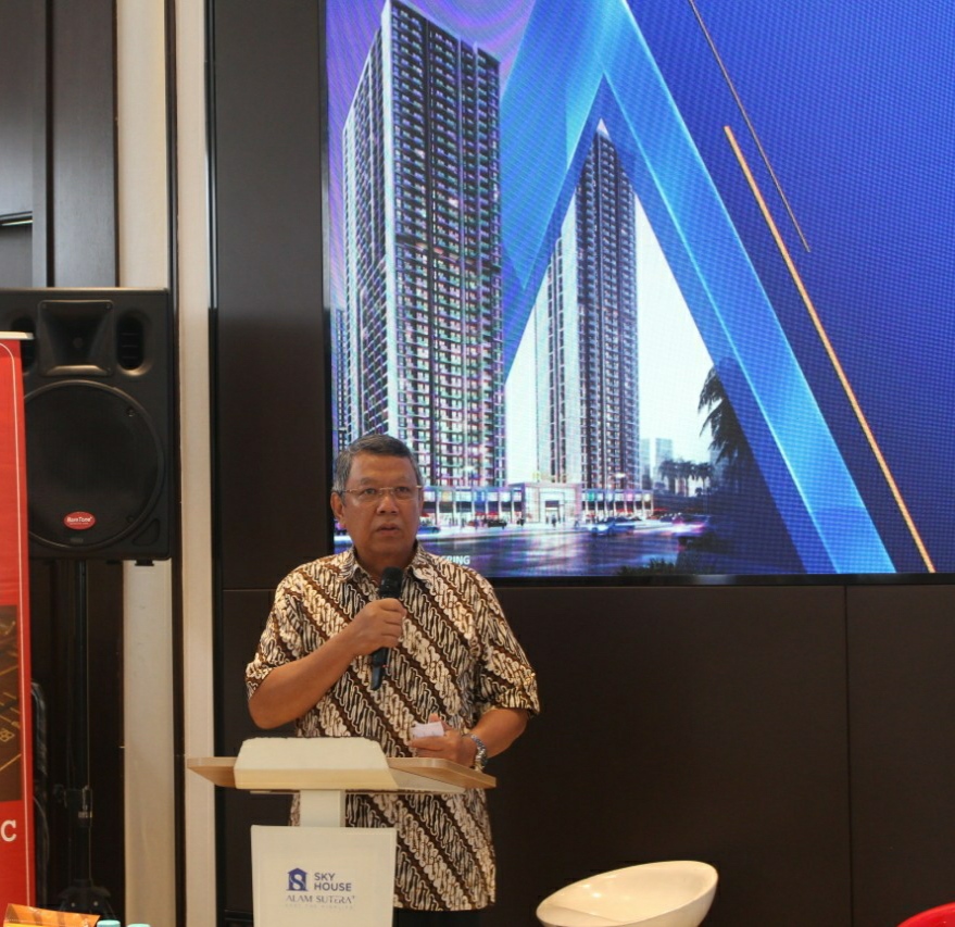 Wakil Wali Kota Tangerang Selatan Benyamin Davnie.