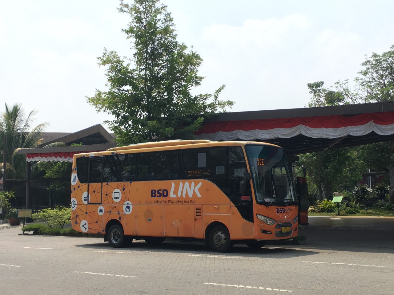 Shuttle Bus BSD Link.