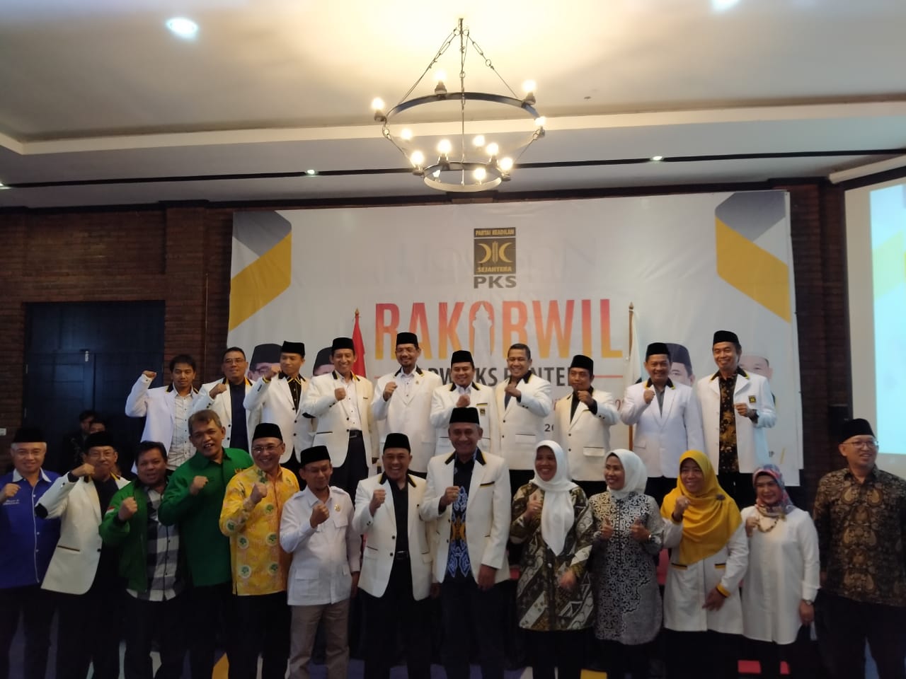 Rapat Koordinasi Wilayah (Rakorwil) DPW PKS Banten.