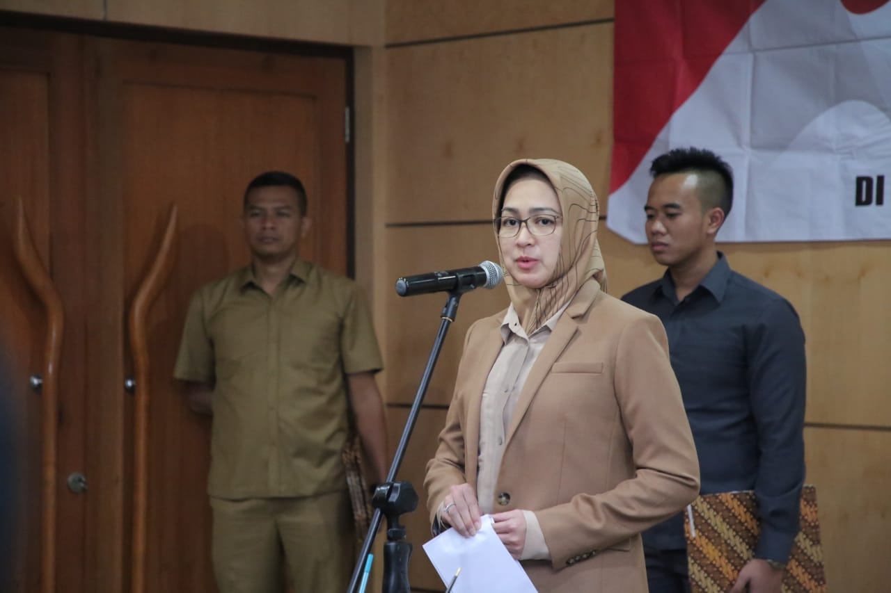 Wali Kota Tangerang Selatan Airin Rachmi Diany.