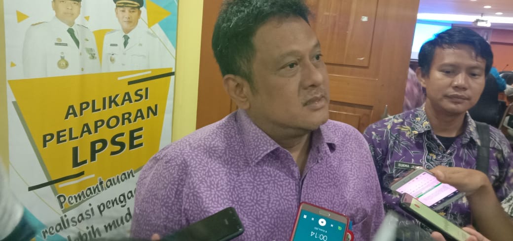 Kepala BPBD Kabupaten Tangerang Bambang Sapto.