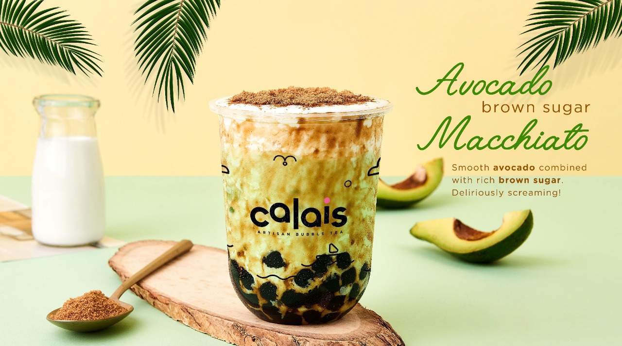 Boba, Calais Nu di outlet Alam Sutera.