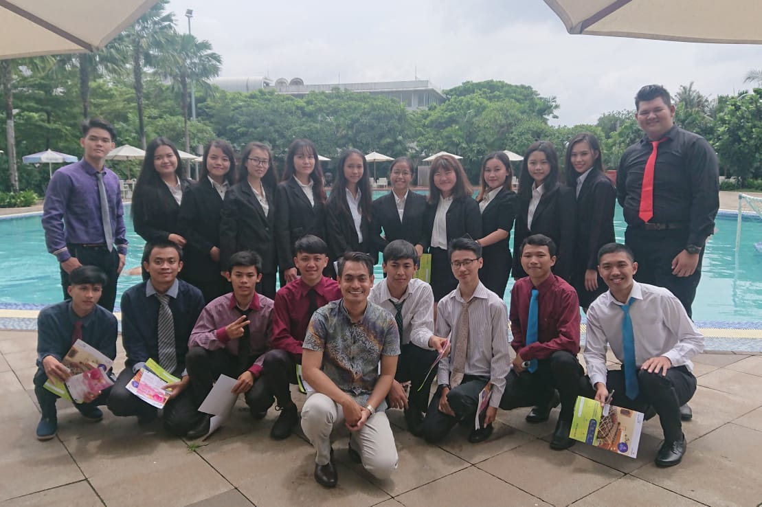 Para peserta di kegiatan Pemilihan Cide dan Kode di Aeropolis Commercial Park 2, Aeropolis, Neglasari, Kota Tangerang, Sabtu (8/2/2020)