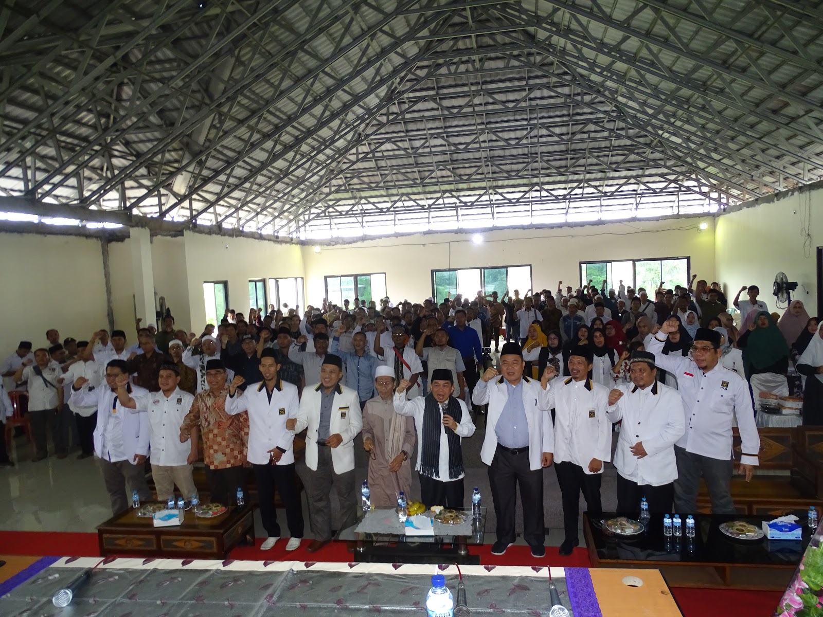 Kegiatan Training Orientasi Partai (TOP) di Aula Sekretariat DPD PKS Kabupaten Tangerang di Tigaraksa, Minggu (9/2/2020).