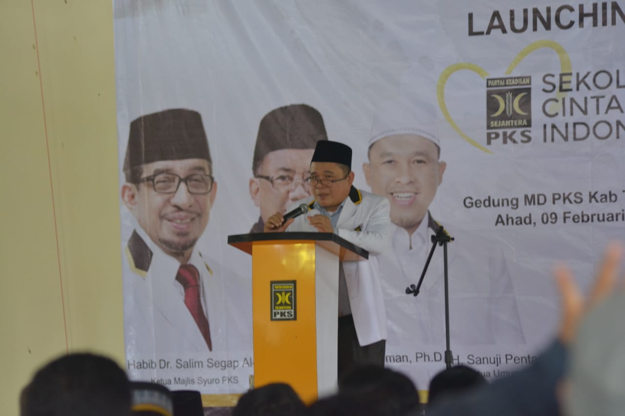 Ketua DPD PKS Kabupaten Tangerang, Bambang Sudarmadi.