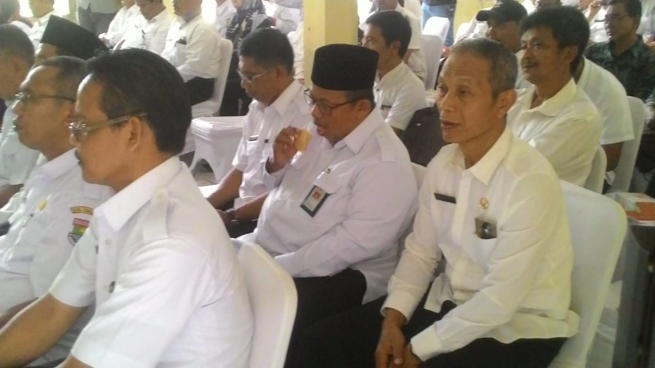 Kegiatan Musrenbang di Kecamatan Pagedangan, Rabu, (12/2/2019).
