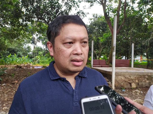 Kepala Biro Hukum, Kerja Sama, dan Komunikasi Publik Bapeten Indra Gunawan.