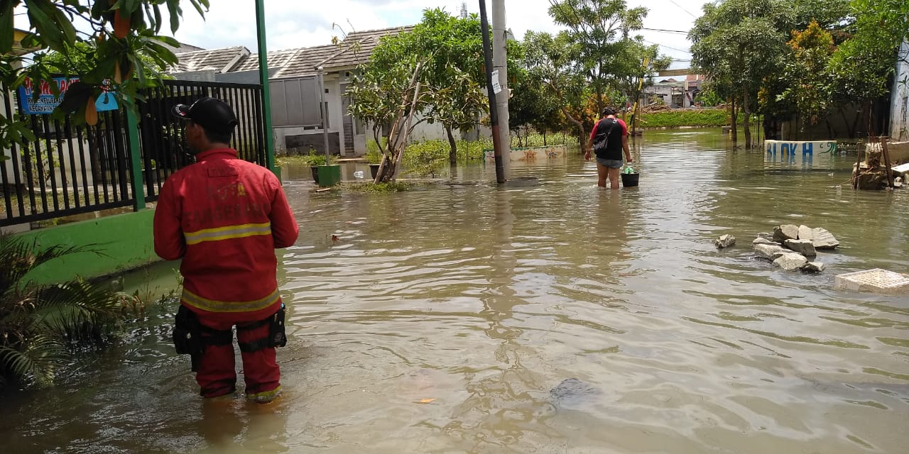 Banjir Semeter Masih Rendam Garden City Periuk 430 Jiwa Mengungsi