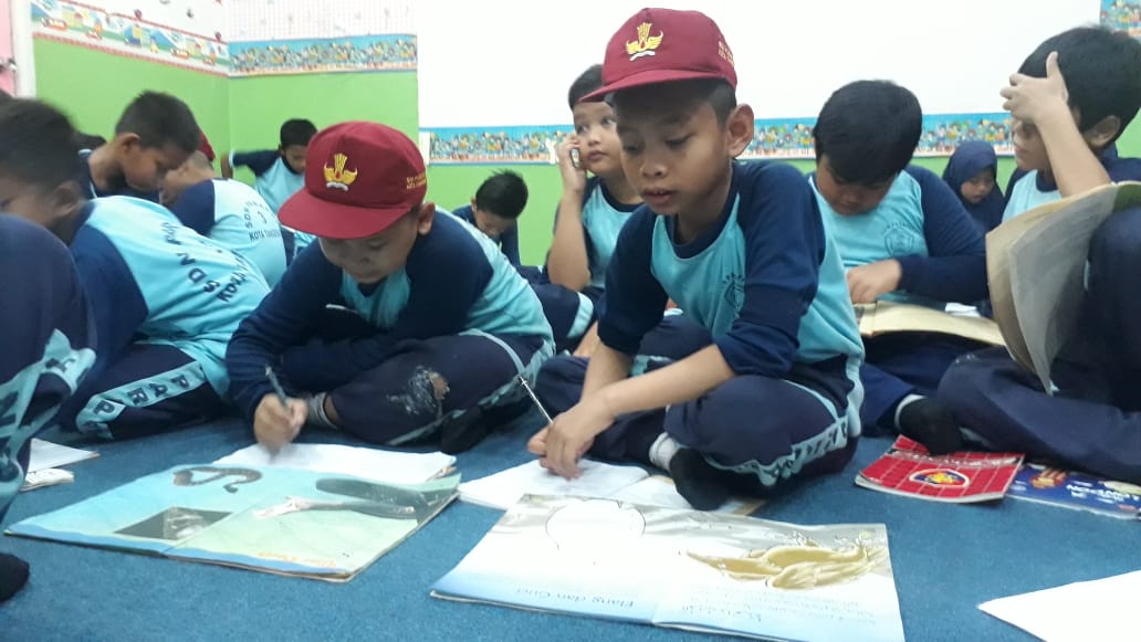 Karya Wisata Siswa Sdn Parapat 3 Kunjungi Perpusda Kota Tangerang