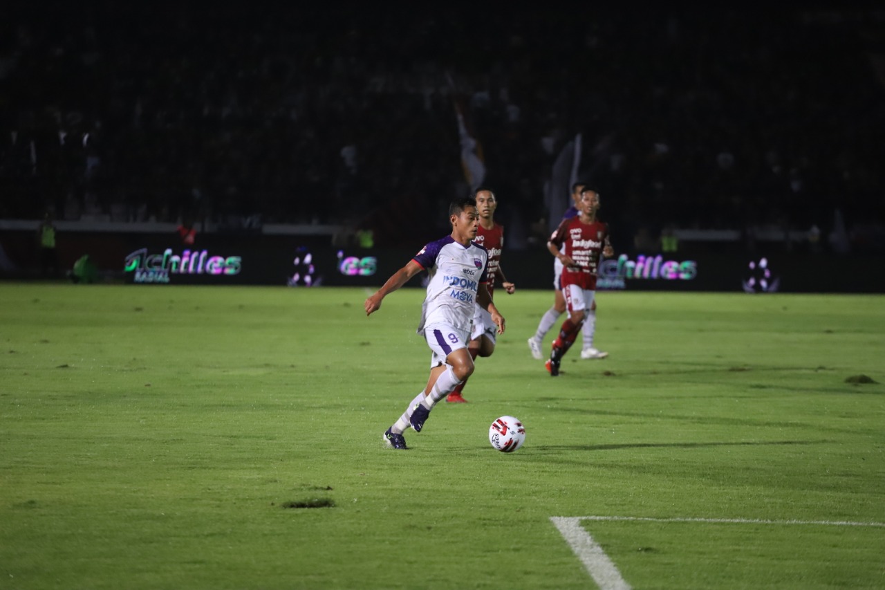 Persita Tangerang mampu menahan juara bertahan Liga 1 Indonesia, Bali United dengan skor 0-0 dalam pertandingan di Stadion Kapten I Wayan Dipta Gianjar, Bali, Minggu (1/3/2020) malam.