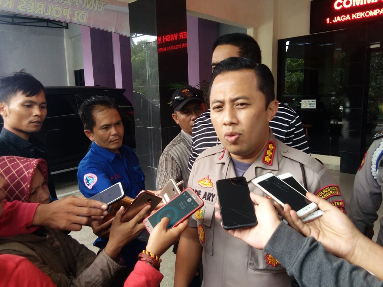 Kapolresta Tangerang Kombes Pol Ade Ary Syam Indradi.