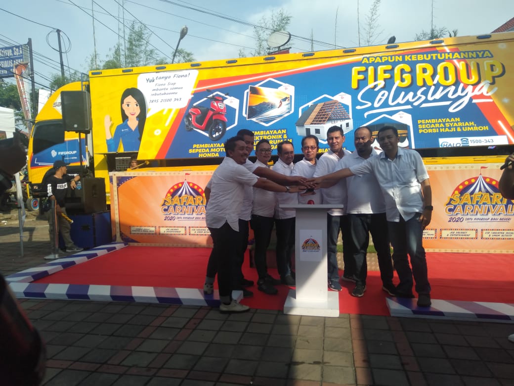 Kegiatan Safari Carnival FIFGROUP di Sepatan.